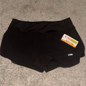 Women's Black Speedwork Athletic Shorts II 2.5”